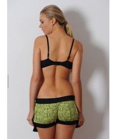 lingerie com shorts